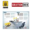 AMMO of Mig Jimenez 6509 How To Paint USAF Navy Grey Fighters Solution Book